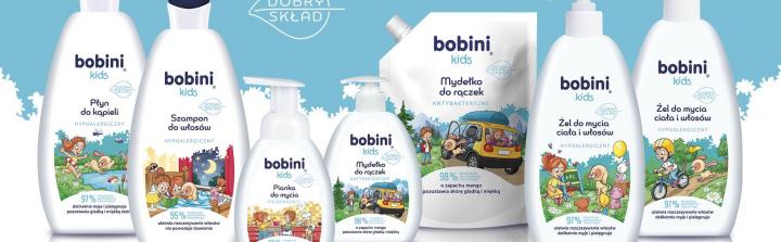 Bobini po kompleksowym rebrandingu 